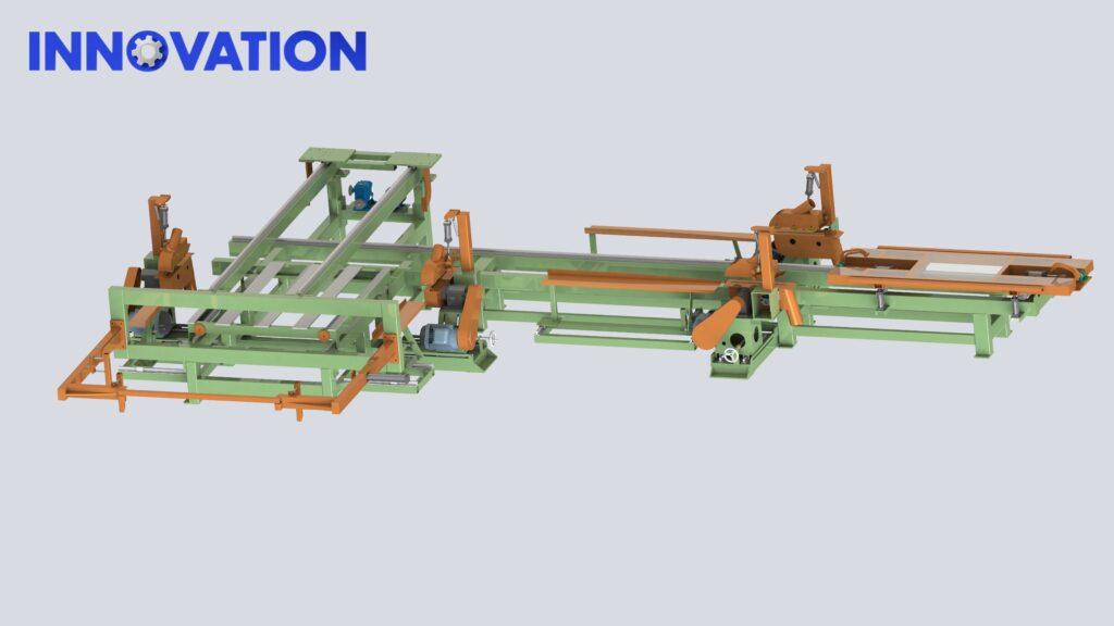 Edge Trimming Machine