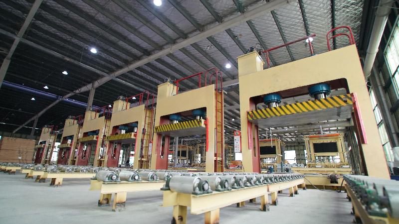 plywood cold press machine