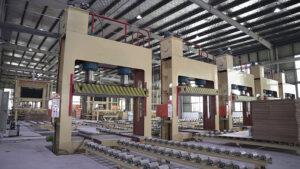 Máy ép lạnh cho ván ép