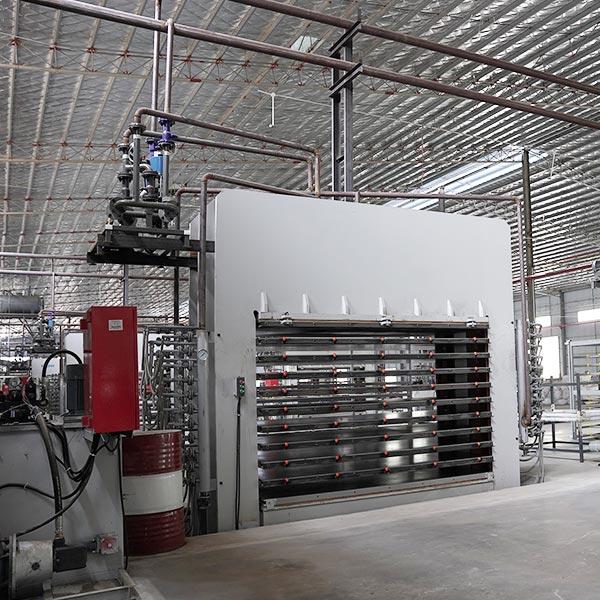 Hot Press Machine
