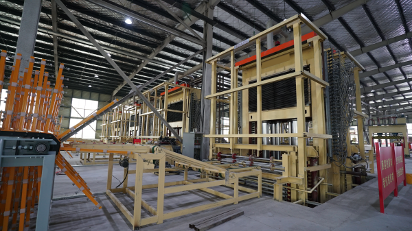 آلة الضغط الساخن عالية الطبقات