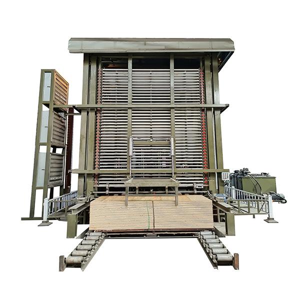 Máy ép nóng nhiều lớp