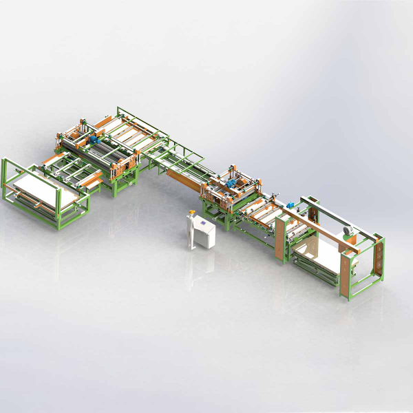 Máy cắt mép lăn tự động