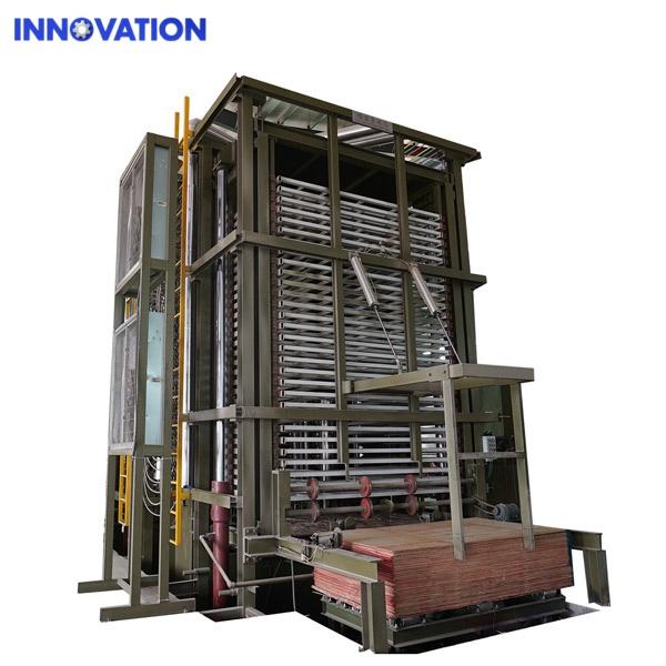 High-Layer Hot Press Machine