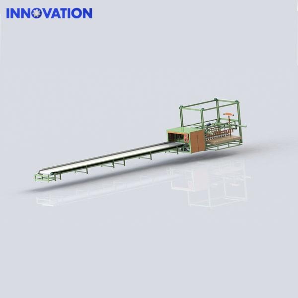 Plywood Paving Machine
