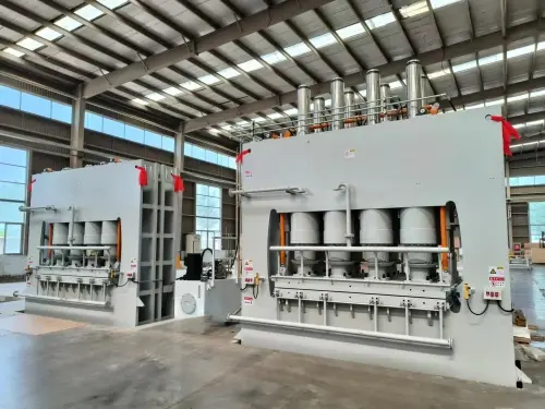 Melamine Laminated Hot Press