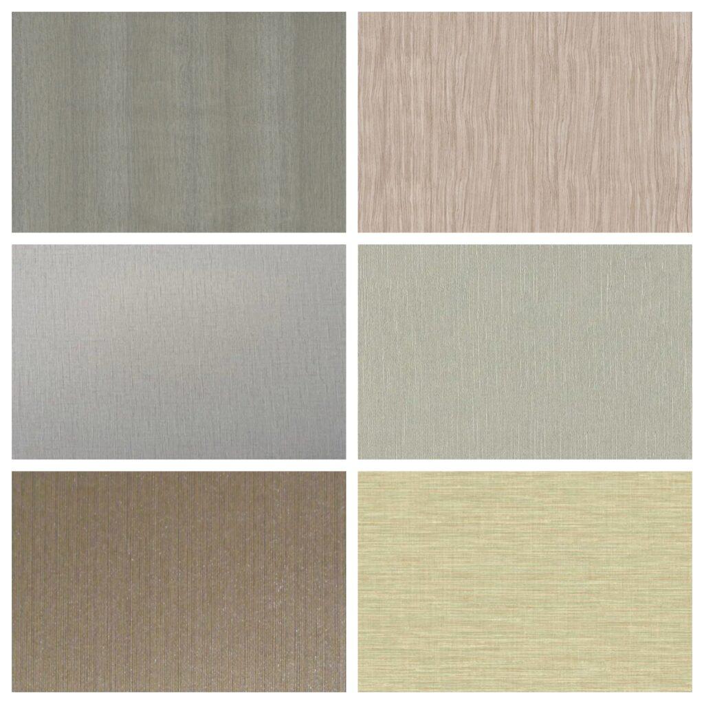 Melamine coated paper