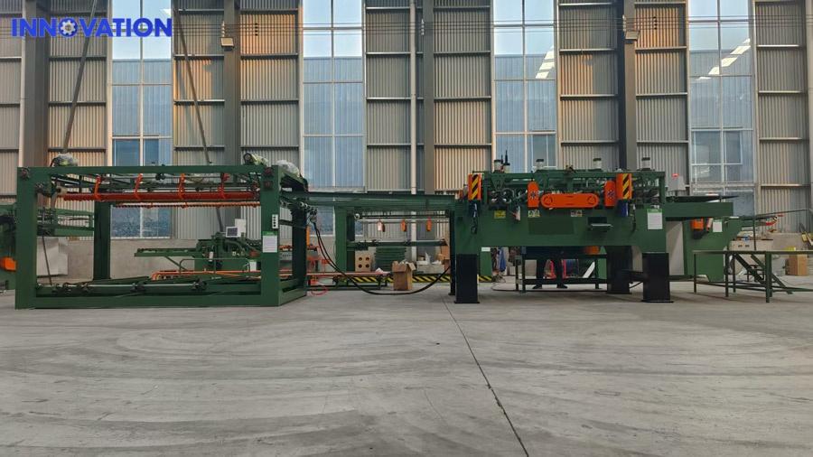 automatic veneer composer