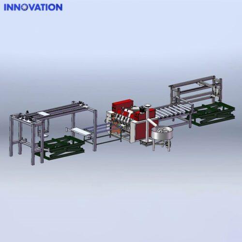 Plywood Putty Spreader Machine | Best Putty Coating Machine