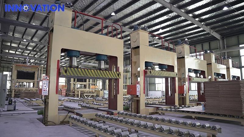 cold press for plywood