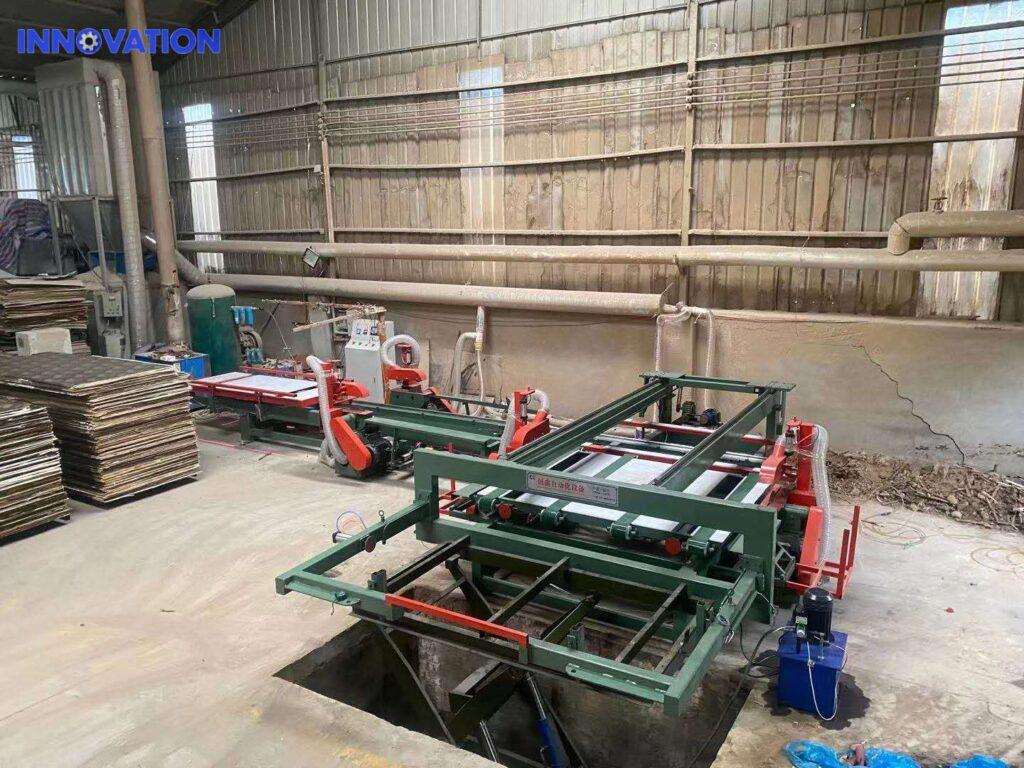 automatic plywood dd saw machine