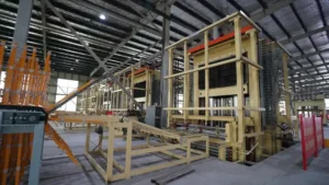 Máy ép nhiệt cho vật liệu nhiều lớp