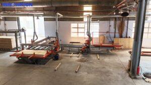 Máy cắt ván ép 4 mặt