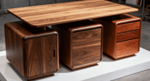 wood veneer vacuum press