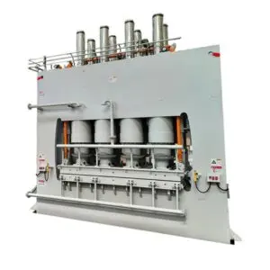 wood veneer vacuum press
