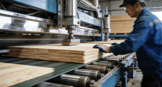 Cold Press Machine for Plywood