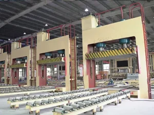 Wood Based Panel Machine