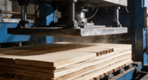 Wood Cold Press Machine