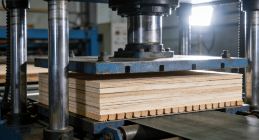 Wood Cold Press Machine