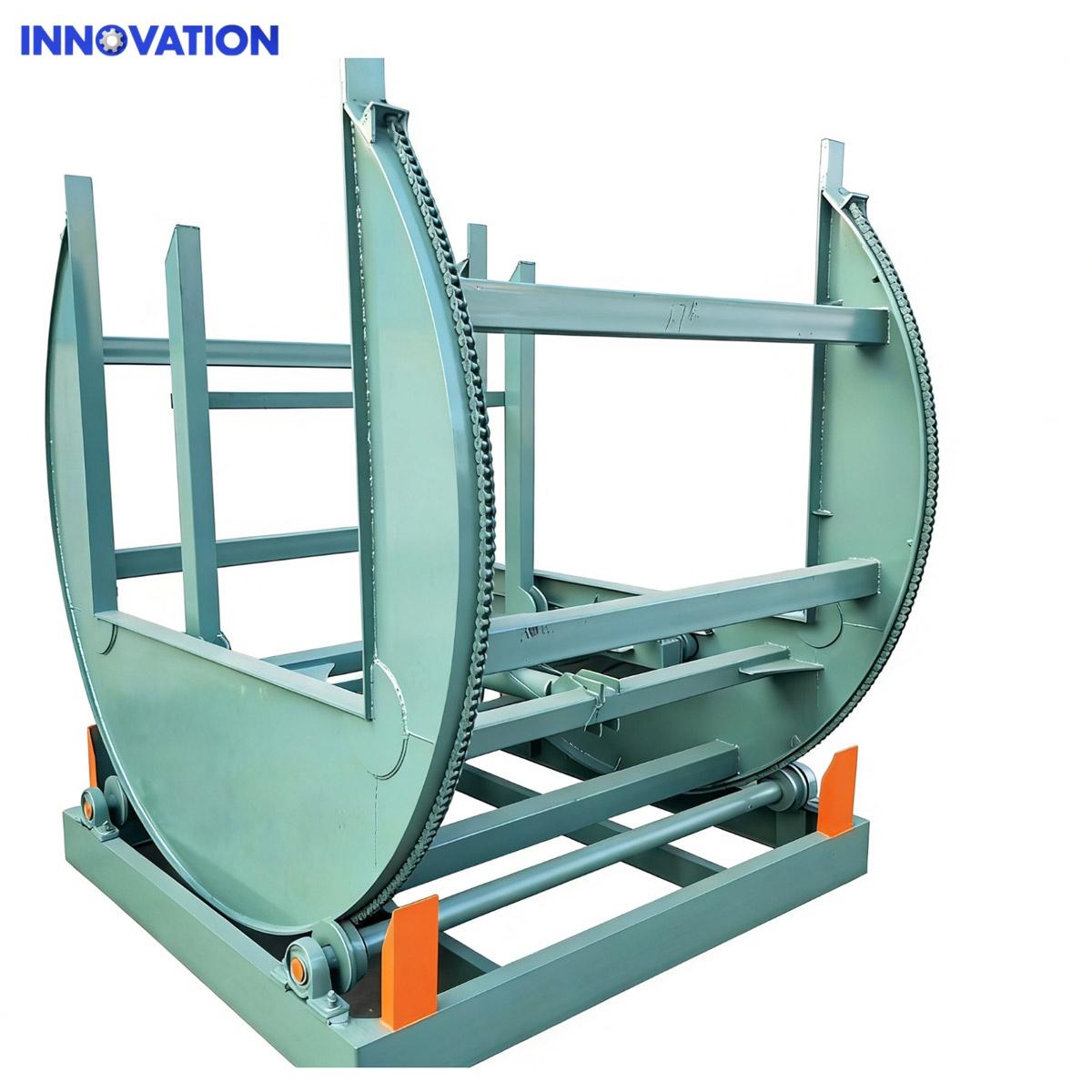 180°plywood-turnover-machine