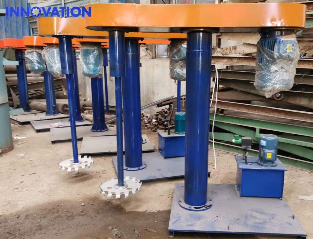 Plywood Glue Mixing Machine
