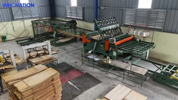 plywood coating machine