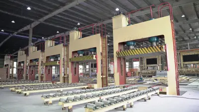 hydraulic cold press machine