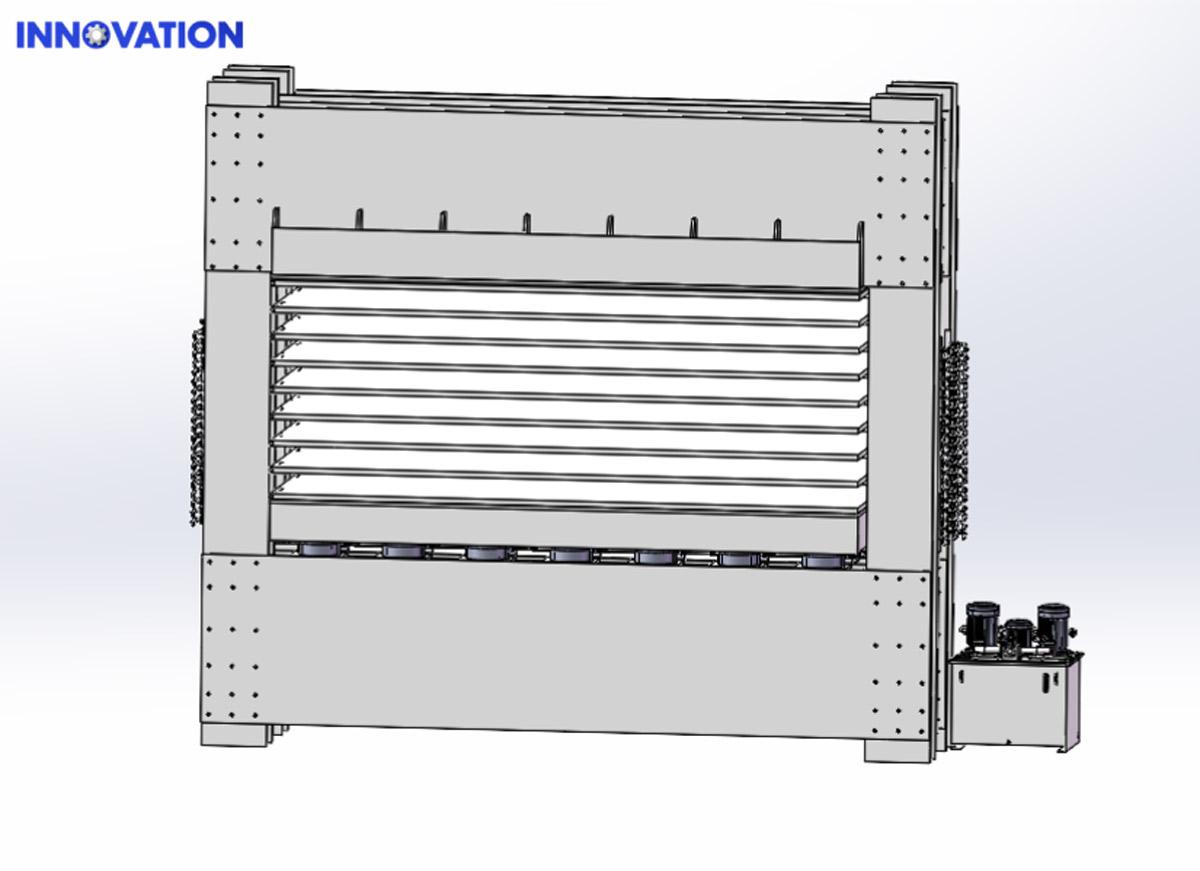 the machine for plywood