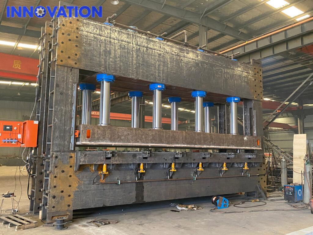 large plywood cold press machine