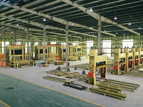 hot press for sheet lamination machine