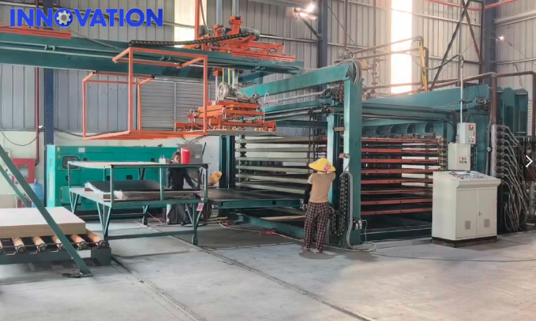 plywood hot press manufacturer