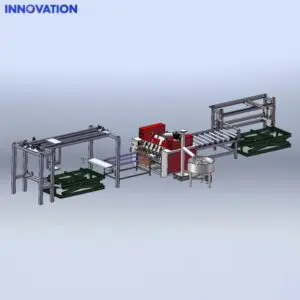 Plywood Putty Spreader Machine
